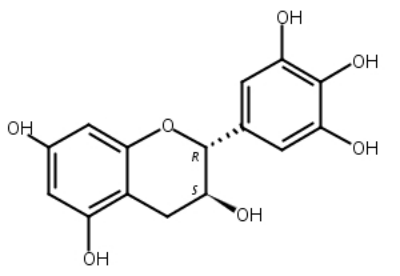 (+)-没食子儿茶素