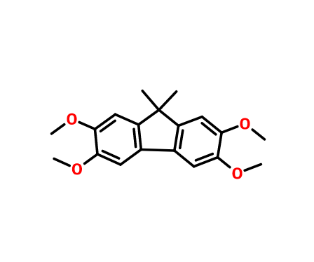 2,3,6,7-tetramethoxy-9,9-dimethyl-9H-fluorene