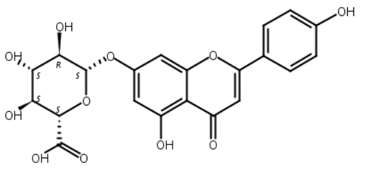 芹菜素-7-O-葡萄糖醛酸苷