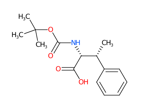 N-BOC-赤-D-BETA-甲基苯丙氨酸