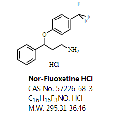 去甲氟西汀