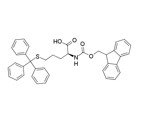 (S)-Fmoc-2-amino-5-(tritylthio)-pentanoic acid