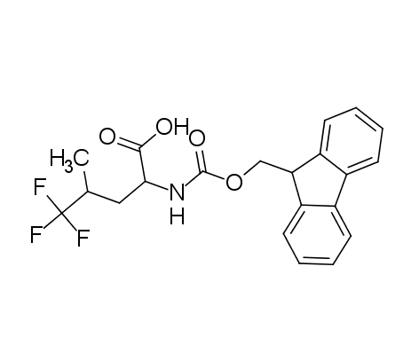 Fmoc-5,5,5-Trifluoro-DL-Leucine