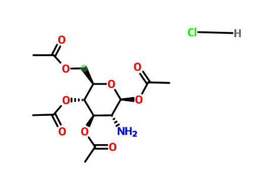1,3,4,6-四-O-乙酰基-2-氨基-ALPHA-D-吡喃葡萄糖盐酸盐