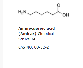 Aminocaproic acid (Amicar)