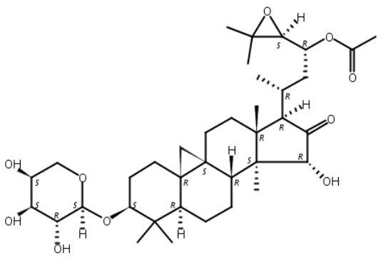 乙酰升麻醇-3-O-α-L-阿拉伯糖苷