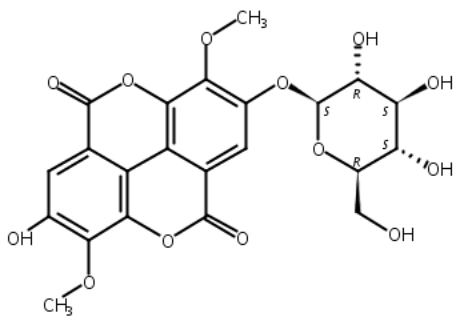 3,3′-二甲基鞣花酸-4′-O-葡萄糖苷