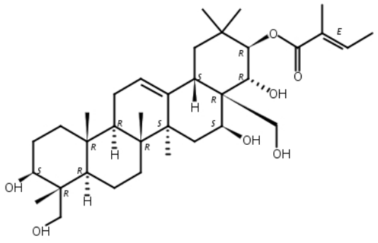 21-O-顺芷酰基匙羹藤新苷元