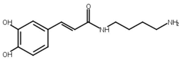 N-Caffeoylputrescine, (E)-