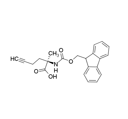 Fmoc-D-aMeAbu(ethynyl)-OH