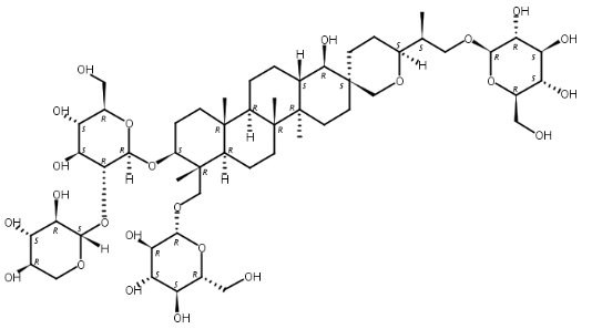 凤仙萜四醇苷M