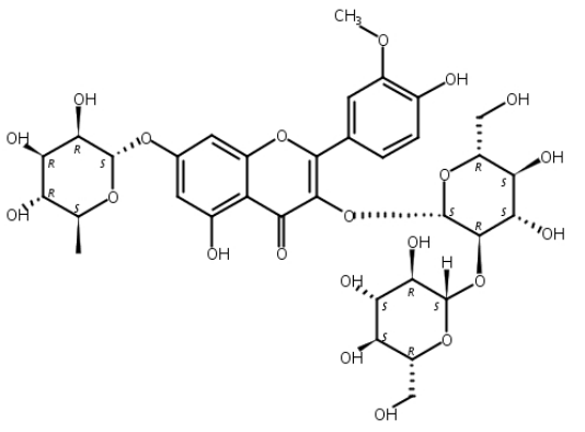 异鼠李素-3-O-槐二糖-7-O-鼠李糖苷