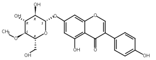 4′′-甲氧基染料木苷