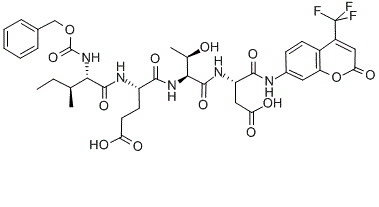 Z-异亮氨酰-谷氨酰-苏氨酰-天冬氨酸-AFC