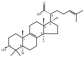 3-羟基羊毛甾-8，24-二烯-21-酸