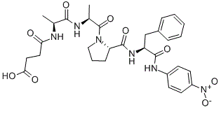 Suc-Ala-Ala-Phe-pNA