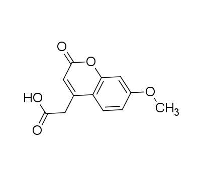 7-Methoxycalmarin-4-acetic acid