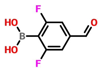 2,6-二氟-4-醛基苯硼酸