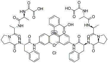 (Suc-Ala-Ala-Pro-Phe)2-R110