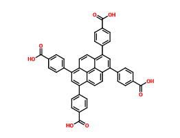 1,3,6,8-四(4-羧基苯)芘