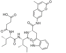 N-Succinyl-Ile-Ile-Trp-AM