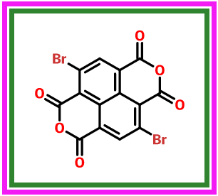 4,9-二溴异色烯并[6,5,4-DEF]异色烯-1,3,6,8-四酮