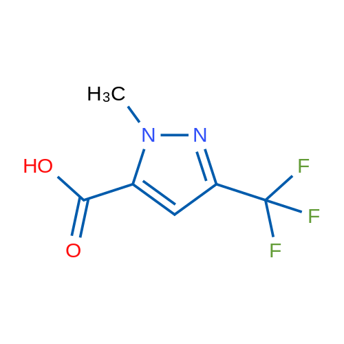 2-甲基-5三氟甲基-2H-吡唑-3-羧酸