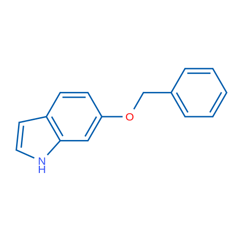 6-苄氧基吲哚