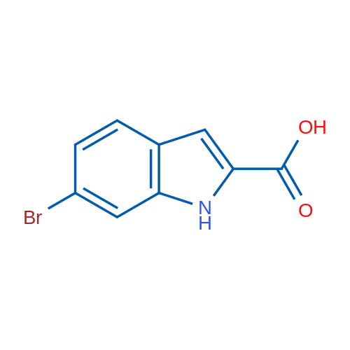 6-溴吲哚-2-羧酸