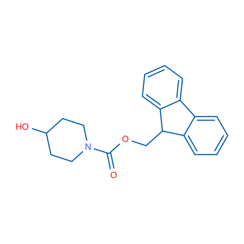 N-FMOC-4-羟基哌啶