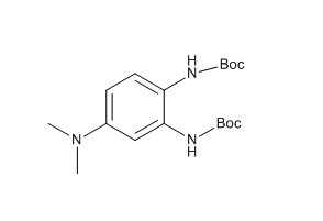 di-tert-butyl (4-(dimethylamino)-1,2-phenylene)dicarbamate
