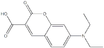 7-(二乙基氨基)香豆素-3-羧酸