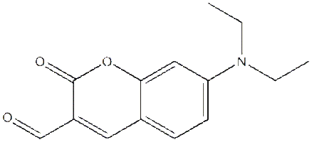 7-(二乙氨基基)香豆素-3-甲醛