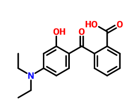 2-(4-二乙氨基-2-羟基苯甲酰基)苯甲酸