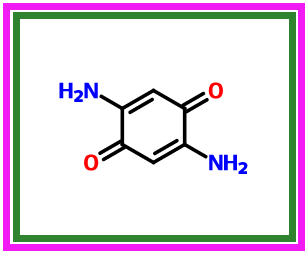 1521-06-8 ；2,5-二氨基-2,5-环己二烯-1,4-二酮