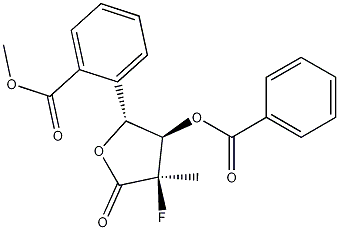 (2R)-2-脱氧-2-氟-2-甲基-D-赤式戊糖酸 GAMMA-内酯 3,5-二苯甲酸酯