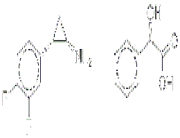 (1R,2S)-2-(3,4-二氟苯基)环丙胺 (R)-扁桃酸盐