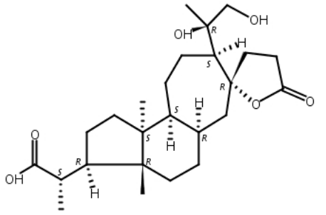 披针叶五味子二内酯 F