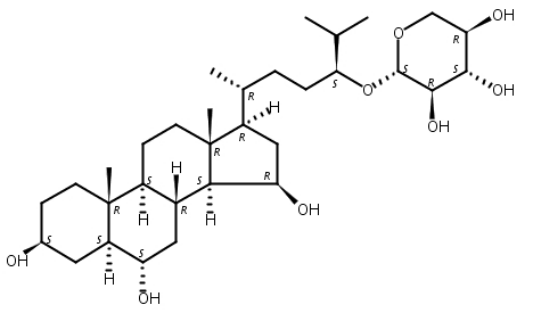 Rathbunioside R1