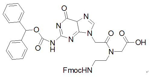 PNA-鸟嘌呤单体 Fmoc-PNA-G(Bhoc)-OH