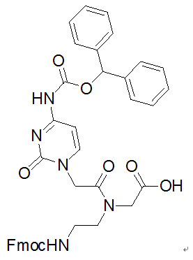 PNA-胞嘧啶单体 Fmoc-PNA-C(Bhoc)-OH