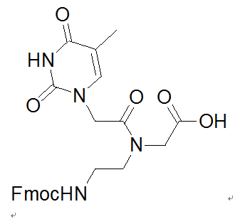 PNA-胸腺嘧啶单体