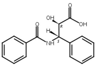 N-苯甲酰基-(2R,3S)-3-苯基异丝氨酸