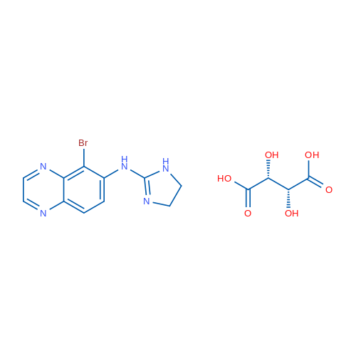 L-酒石酸溴莫尼定