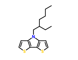 4-(2-乙基己基)-4H-二噻吩并[3,2-b:2,3-d]吡咯