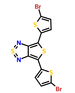 4,6-双(5-溴-2-噻吩基)噻吩[3,4-c][1,2,5]噻二唑