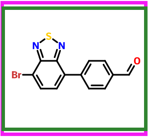 4-(7-溴本并噻二-4-基)苯甲醛