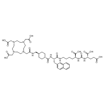 PSMA-617；Vipivotide tetraxetan