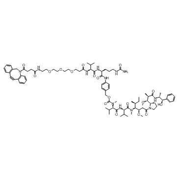 DBCO-(PEG)3-VC-PAB-MMAE