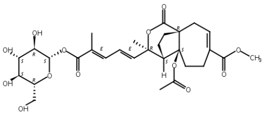 土荆皮乙酸-O-β- D -葡萄糖苷